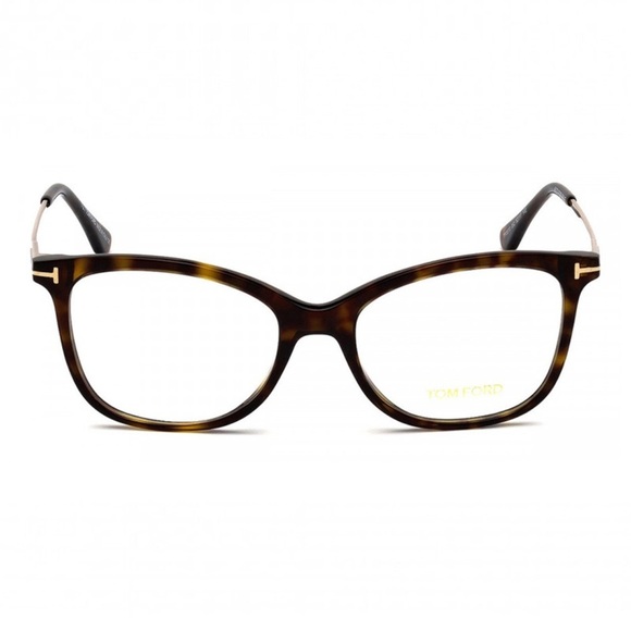 TOM FORD EYEGLASSES FT5510 052 Dark Havana 52mm